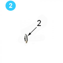 Safety Door Components Farr Style HD22000 (80K) 15/16" Valve Lock Nut