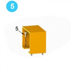 Safety Door Components Farr Style HD22000 (80K) 3/8" UNC x 1" Hex Bolt