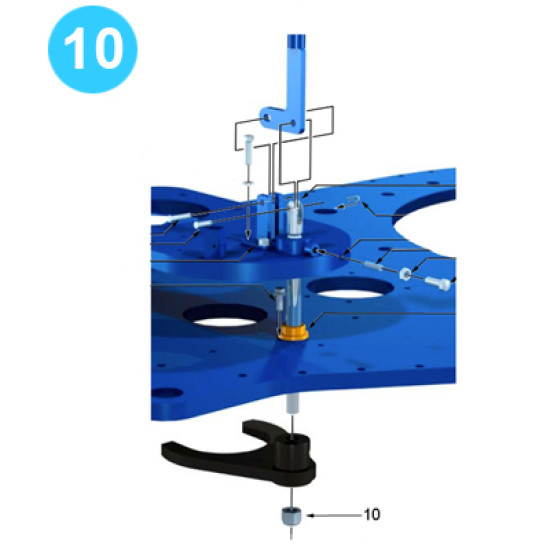 Shifter Assembly Farr Style HD22000 (80K) 3/4