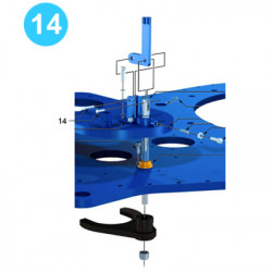 Shifter Assembly Farr Style HD22000 (80K) 5/16" x 1" Clevis Pin