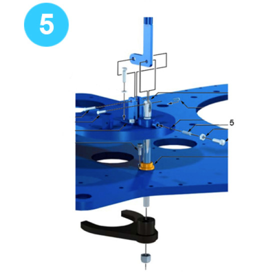 Shifter Assembly Farr Style HD22000 (80K) Detent Spring image