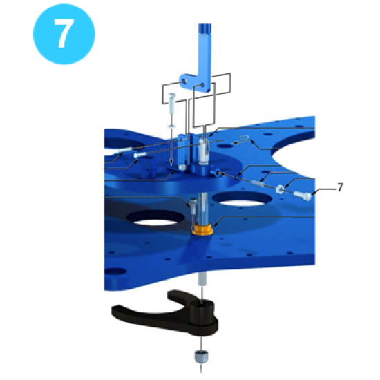 Shifter Assembly Farr Style HD22000 (80K) 7/16