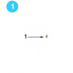 Support Roller Assembly Farr Style HD22000 (80K) 1/4-24 NF Grease Fitting