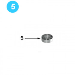 Support Roller Assembly Farr Style HD22000 (80K) Tapered Roller Bearing