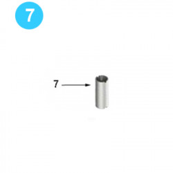 Support Roller Assembly Farr Style HD22000 (80K) Support Roller Spacer