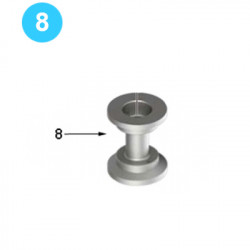 Support Roller Assembly Farr Style HD22000 (80K) Support Roller