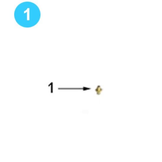 Support Roller Assembly-Brake Band Farr Style HD22000 (80K) 1/4-24 NF Grease Fitting image