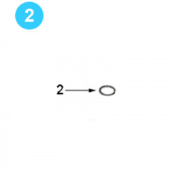 Support Roller Assembly-Brake Band Farr Style HD22000 (80K) External Snap Ring