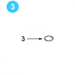 Support Roller Assembly-Brake Band Farr Style HD22000 (80K) Shaft Spacer