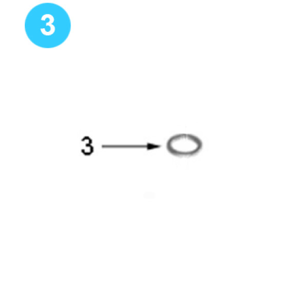 Support Roller Assembly-Brake Band Farr Style HD22000 (80K) Shaft Spacer image