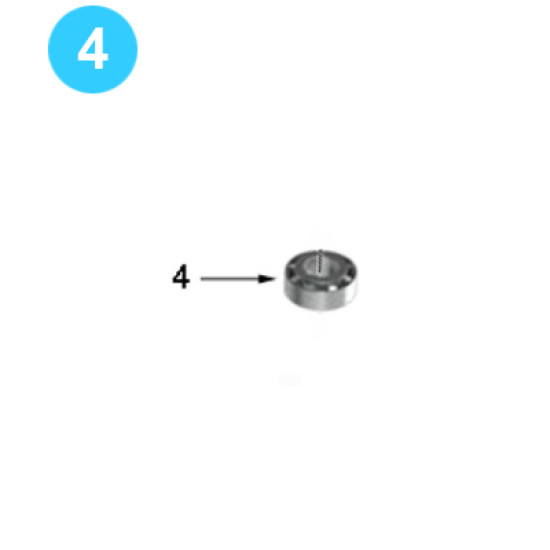 Support Roller Assembly-Brake Band Farr Style HD22000 (80K) Tapered Roller Bearing Farr Style Tong 22
