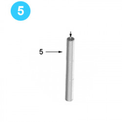 Support Roller Assembly-Brake Band Farr Style HD22000 (80K) Support Roller Shaft