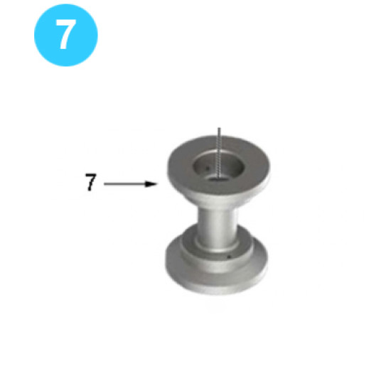 Support Roller Assembly-Brake Band Farr Style HD22000 (80K) Support Roller Farr Style Tong 22