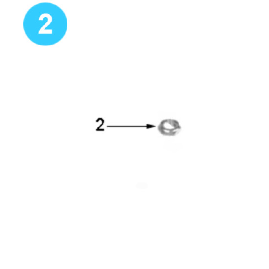 Support Roller Assembly-Door Pivot Farr Style HD22000 (80K) 1