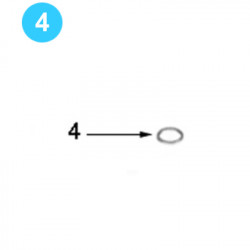 Support Roller Assembly-Door Pivot Farr Style HD22000 (80K) Shaft Spacer