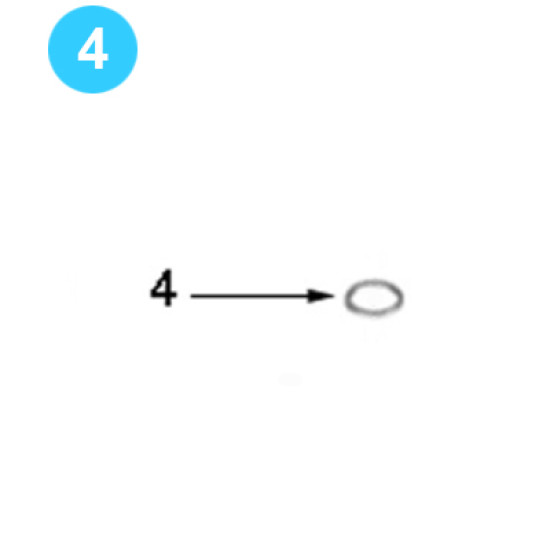 Support Roller Assembly-Door Pivot Farr Style HD22000 (80K) Shaft Spacer image