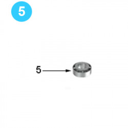 Support Roller Assembly-Door Pivot Farr Style HD22000 (80K) Tapered Roller Bearing