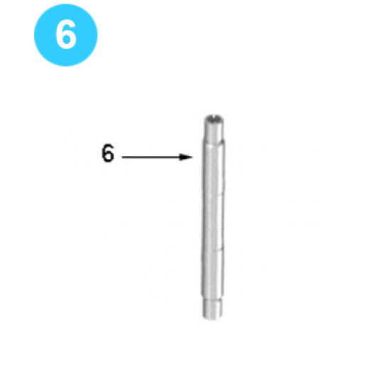Support Roller Assembly-Door Pivot Farr Style HD22000 (80K) Support Roller Shaft image