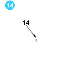Tong Body Assembly Farr Style HD22000 (80K) 3/8" Lock Washer