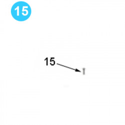 Tong Body Assembly Farr Style HD22000 (80K) 1/2" UNC x 1-3/4" Hex Bolt
