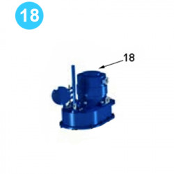 Tong Body Assembly Farr Style HD22000 (80K) Motor and Motor Mount