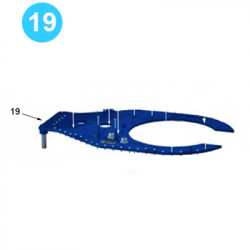 Tong Body Assembly Farr Style HD22000 (80K) Top Plate