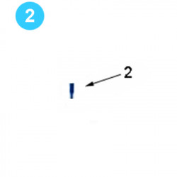 Tong Body Assembly Farr Style HD22000 (80K) Door Cylinder Mounting Lug