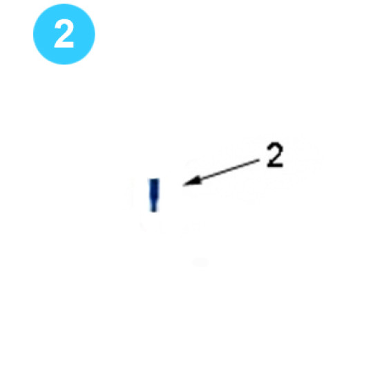 Tong Body Assembly Farr Style HD22000 (80K) Door Cylinder Mounting Lug Farr Style Tong 22