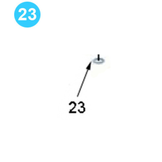 Tong Body Assembly Farr Style HD22000 (80K) Half-Shaft Spacer image