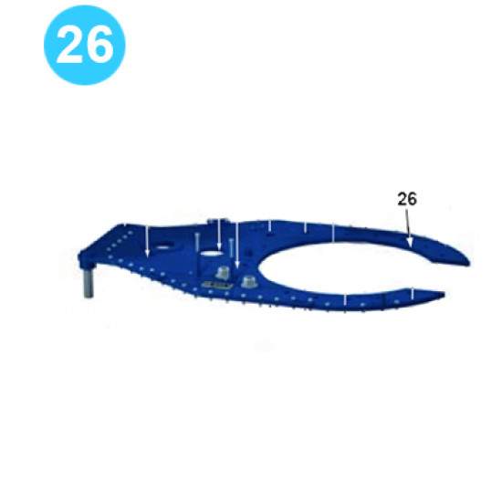 Tong Body Assembly Farr Style HD22000 (80K) 1/2