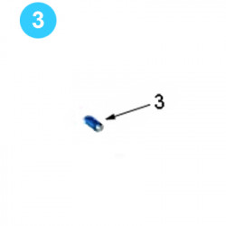 Tong Body Assembly Farr Style HD22000 (80K) Door Stop Cylinder