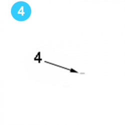 Tong Body Assembly Farr Style HD22000 (80K) 1/2" Lock Washer