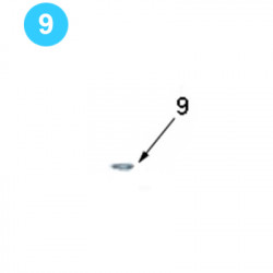 Tong Body Assembly Farr Style HD22000 (80K) 1-1/2" Flat Washer