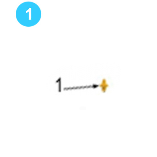 Door Pivot Roller Assembly 1/8