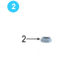 Door Pivot Roller Assembly 1 -1/8" UNF Thin Nylock Nut Door Pivot Roller Assembly 1 -1/8" UNF Thin Nylock Nut
