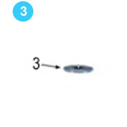 Door Pivot Roller Assembly 1 -1/8" Door Hinge Washer Door Pivot Roller Assembly 1 -1/8" Door Hinge Washer