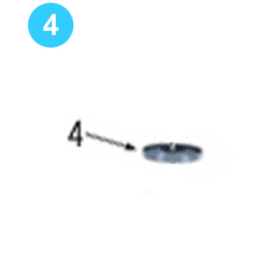 Door Pivot Roller Assembly Door Hinge Spacer Farr Style Tong HD31000 image