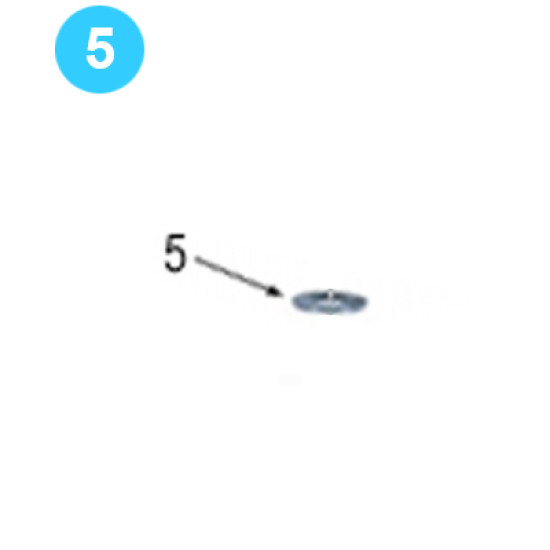 Door Pivot Roller Assembly Roller Cup Spacer image