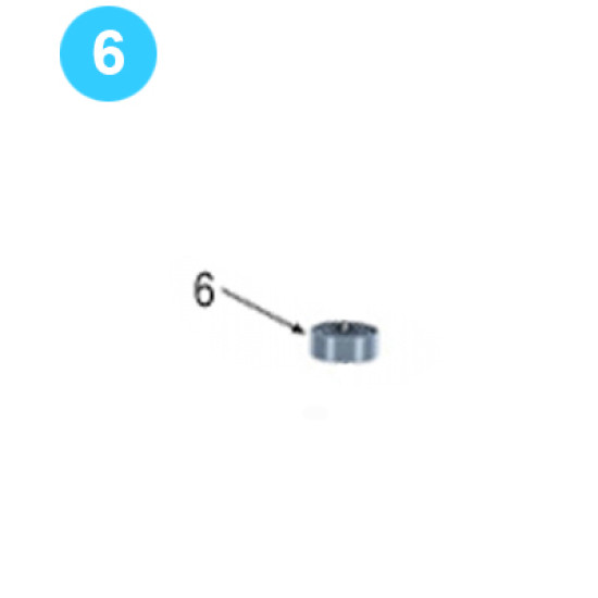 Door Pivot Roller Assembly Ball Bearing Farr Style Tong HD31000 image