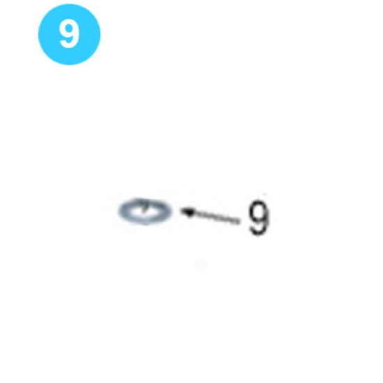 Door Pivot Roller Assembly 1 -1/8