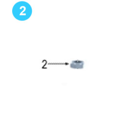 Door Support Roller (pp. 6.8 - 6.9) 1 -1/8" UNF Thin Nylock Nut Door Support Roller (pp. 6.8 - 6.9) 1 -1/8" UNF Thin Nylock Nut