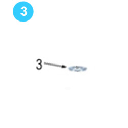Door Support Roller (pp. 6.8 - 6.9) 1 -1/8" Narrow Flatwasher Door Support Roller (pp. 6.8 - 6.9) 1 -1/8" Narrow Flatwasher