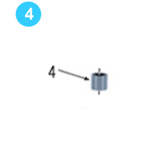 Door Support Roller (pp. 6.8 - 6.9) Door Roller Spacer image