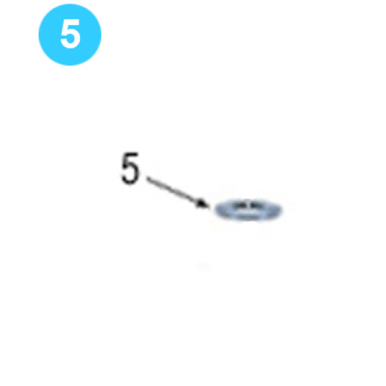 Door Support Roller (pp. 6.8 - 6.9) Roller Cup Spacer Farr Style Tong HD31000 image