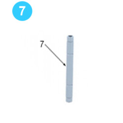 Door Support Roller (pp. 6.8 - 6.9) Door Support Roller Shaft Door Support Roller (pp. 6.8 - 6.9) Door Support Roller Shaft