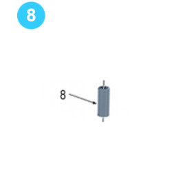 Door Support Roller (pp. 6.8 - 6.9) Inner Support Roller Spacer Door Support Roller (pp. 6.8 - 6.9) Inner Support Roller Spacer