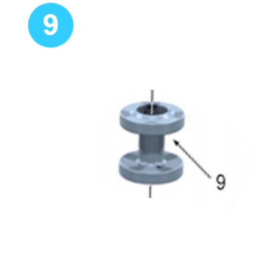 Door Support Roller (pp. 6.8 - 6.9) Support Roller image