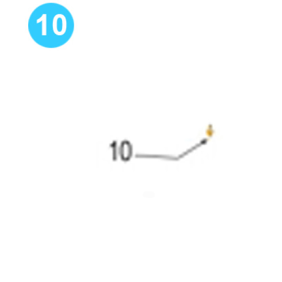 Staffa HMBC080 Hydraulic Motor 1/8