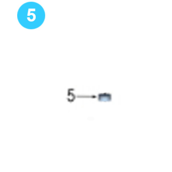 Staffa HMBC080 Hydraulic Motor Gear Spacer image
