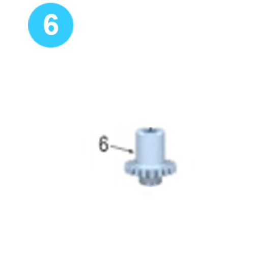 Staffa HMBC080 Hydraulic Motor Splined Motor Gear image